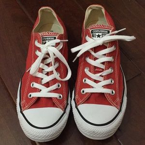 Converse Chuck Taylor All-Star low Red sneakers
